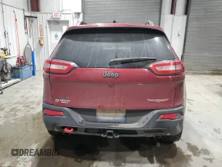 2017 Jeep Cherokee Trailhawk z VIN 1C4PJMBS4HW504142, wystawiony jako Copart lot #87918245 z przebiegiem 133 324 mil mil oraz Szkoda całkowita • Salvage title. Historia ofert i sprzedaży dostępna na DreamBid. Obrazek 6.