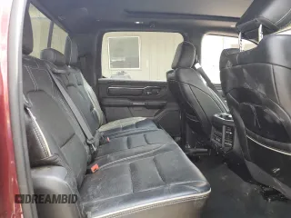 2022 Ram 1500 Limited with VIN 1C6SRFHT0NN307945, listed as a Copart auction lot 54739645 with 76,237 mi miles and Salvage title. Bid and sale history available at DreamBid. Image 10.