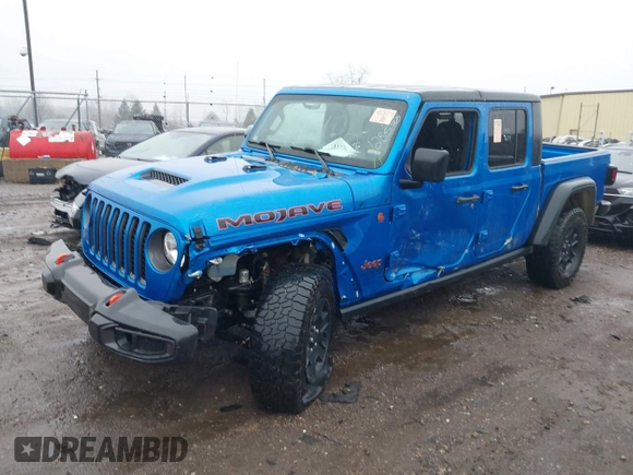2022 Jeep Gladiator Mojave с VIN 1C6JJTEG1NL128530, выставлен на аукционе IAAI как лот 41111344 с пробегом 56 119 миль миль и . История ставок и продаж доступна на DreamBid. Изображение 17.
