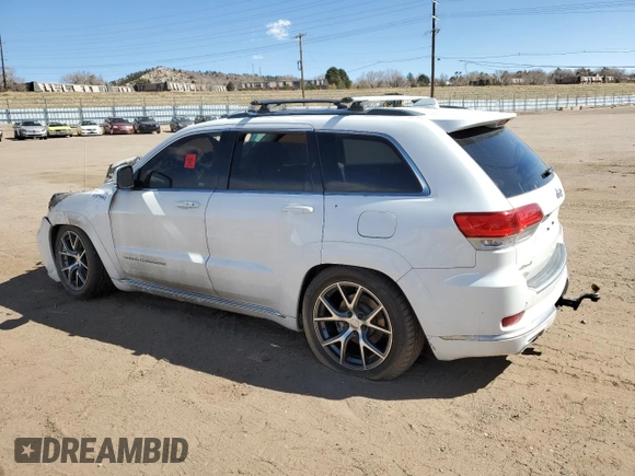 2015 Jeep Grand Cherokee Summit с VIN 1C4RJFJT5FC796820, выставлен на аукционе Copart как лот 49226795 с пробегом Не указан миль и Списание • Salvage title. История ставок и продаж доступна на DreamBid. Изображение 2.