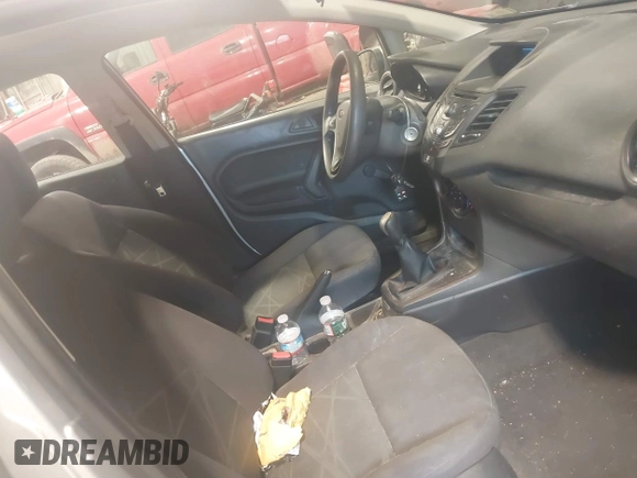 2014 Ford Fiesta S with VIN 3FADP4AJ8EM127214, listed as a IAAI auction lot 42734989 with 141,740 mi miles and . Bid and sale history available at DreamBid. Image 5.