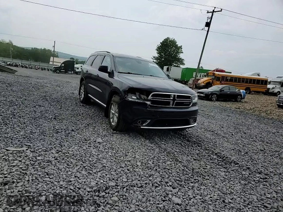 2015 Dodge Durango SXT with VIN 1C4RDJAG9FC114471, listed as a Copart auction lot 61121725 with 83,433 mi miles and Salvage title. Bid and sale history available at DreamBid. Image 15.