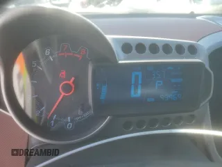 2014 Chevrolet Sonic LTZ with VIN 1G1JE5SB6E4190073, listed as a Copart auction lot 88268875 with 93,969 mi miles and Salvage Title. Bid and sale history available at carsss.com. Image 9.