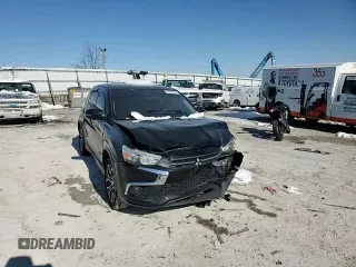 2018 Mitsubishi Outlander Sport ES 2.0 with VIN JA4AR3AU5JU018477, listed as a Copart auction lot 42092445 with 161,442 mi miles and Salvage Title. Bid and sale history available at carsss.com. Image 12.