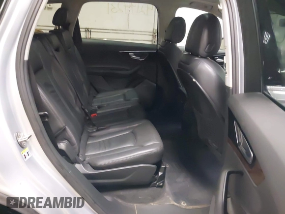 2017 Audi Q7 Premium Plus with VIN WA1LAAF79HD039429, listed as a IAAI auction lot 42194231 with 147,509 mi miles and . Bid and sale history available at DreamBid. Image 8.