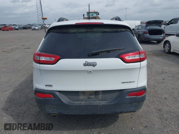2017 Jeep Cherokee Sport z VIN 1C4PJLAB1HW640613, wystawiony jako IAAI lot #41930511 z przebiegiem 101 154 mil mil oraz . Historia ofert i sprzedaży dostępna na DreamBid. Obrazek 16.