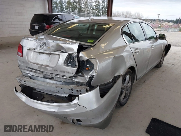 2008 Lexus GS 350 z VIN JTHCE96S580021609, wystawiony jako IAAI lot #41844317 z przebiegiem 106 029 mil mil oraz . Historia ofert i sprzedaży dostępna na DreamBid. Obrazek 4.