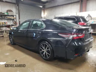 2021 Toyota Camry SE Nightshade with VIN 4T1G11AK8MU479148, listed as a Copart auction lot 88253355 with 66,615 mi miles and Salvage Title. Bid and sale history available at carsss.com. Image 2.