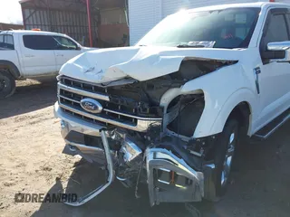 2023 Ford F-150 XL with VIN 1FTFW1E8XPFA58413, listed as a IAAI auction lot 40633171 with 92,438 mi miles. Bid and sale history available at carsss.com. Image 6.