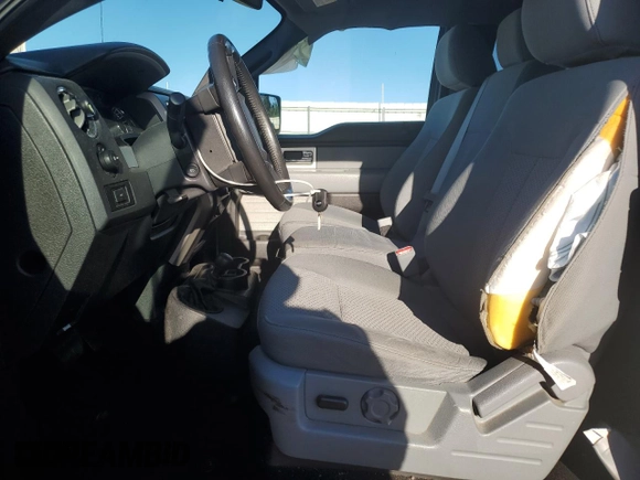 2011 Ford F-150 XL with VIN 1FTEX1EM2BFC98649, listed as a Copart auction lot 61418125 with 146,082 mi miles and Salvage title. Bid and sale history available at DreamBid. Image 7.