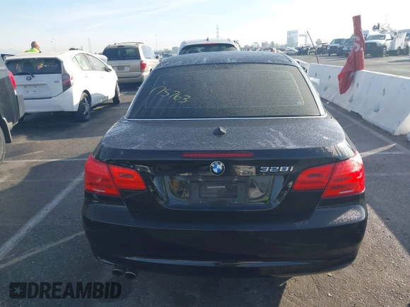 2011 BMW 3 Series 328i with VIN WBADW3C52BE538159, listed as a IAAI auction lot 41147161 with 1 mi miles. Bid and sale history available at carsss.com. Image 16.