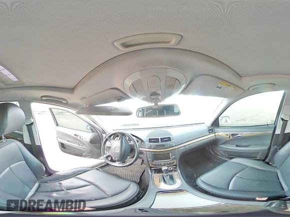2009 Mercedes-Benz E 350 Luxury with VIN WDBUF87X69B392905, listed as a Copart auction lot 43645285 with Not Provided miles and Salvage Title. Bid and sale history available at DreamBid. Image 13.