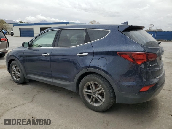 2017 Hyundai Santa Fe 2.4L z VIN 5XYZT3LB7HG382157, wystawiony jako Copart lot #52072405 z przebiegiem 139 285 mil mil oraz Czysty tytuł • Clean title. Historia ofert i sprzedaży dostępna na DreamBid. Obrazek 2.