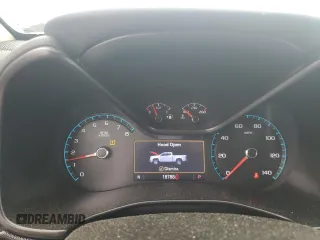 2022 Chevrolet Colorado 4WD Z71 z VIN 1GCGTDEN0N1164190, wystawiony jako Copart lot #57850875 z przebiegiem 18 788 mil mil oraz Szkoda całkowita • Salvage title. Historia ofert i sprzedaży dostępna na DreamBid. Obrazek 9.