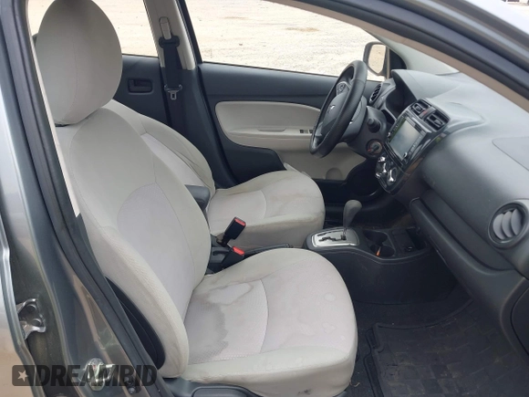 2019 Mitsubishi Mirage ES с VIN ML32F3FJ5KHF06720, выставлен на аукционе IAAI как лот 42117423 с пробегом 124 831 миль миль и . История ставок и продаж доступна на DreamBid. Изображение 5.
