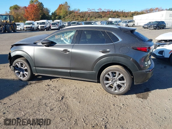 2024 Mazda CX-30 2.5 S Premium Package with VIN 3MVDMBDM2RM693225, listed as a IAAI auction lot 40573761 with 2,792 mi miles. Bid and sale history available at carsss.com. Image 3.