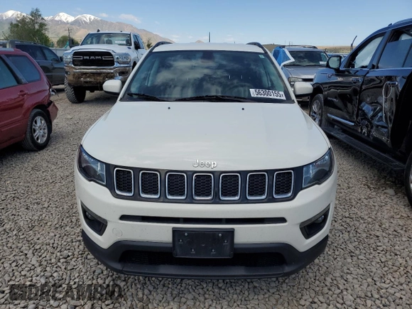 2021 Jeep Compass Latitude z VIN 3C4NJDBB5MT560792, wystawiony jako Copart lot #56300155 z przebiegiem 89 783 mil mil oraz Szkoda całkowita • Salvage title. Historia ofert i sprzedaży dostępna na DreamBid. Obrazek 5.