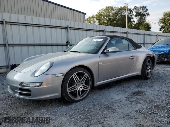 2006 Porsche 911 Carrera with VIN WP0CA29926S757017, listed as a Copart auction lot 67712714 with 61,865 mi miles and Salvage Title. Bid and sale history available at DreamBid. Image 1.