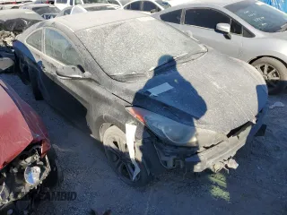 2013 Hyundai Elantra Coupe GS with VIN KMHDH6AEXDU002582, listed as a Copart auction lot 80380384 with 138,596 mi miles and Non Repairable. Bid and sale history available at carsss.com. Image 4.