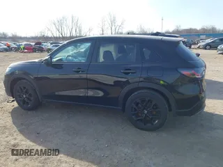 2023 Honda HR-V Sport with VIN 3CZRZ1H55PM725842, listed as a IAAI auction lot 41785474 with 52,796 mi miles. Bid and sale history available at carsss.com. Image 14.