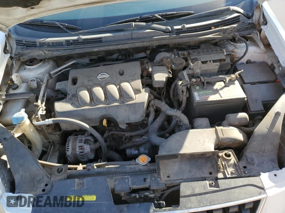 2008 Nissan Sentra S with VIN 3N1AB61E48L690932, listed as a Copart auction lot 62408575 with 186,065 mi miles and Clean title. Bid and sale history available at DreamBid. Image 11.
