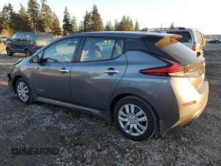 2018 Nissan LEAF SL with VIN 1N4AZ1CP9JC301798, listed as a Copart auction lot 41952895 with 106,970 mi miles and Salvage Title. Bid and sale history available at DreamBid. Image 2.