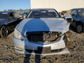 2011 Mercedes-Benz S-Class S 550 with VIN WDDNG8GBXBA363917, listed as a Copart auction lot 87042534 with 81,450 mi miles and Salvage Title. Bid and sale history available at carsss.com. Image 5.