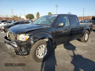 2017 Nissan Frontier SV with VIN 1N6AD0FR8HN712251, listed as a Copart auction lot 84972624 with 106,488 mi miles and Salvage title. Bid and sale history available at DreamBid. Image 1.