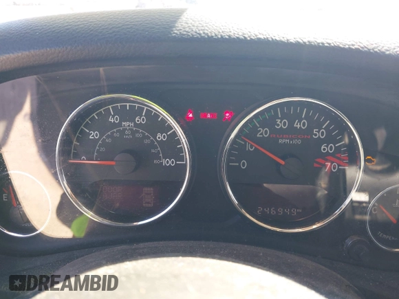 2015 Jeep Wrangler Unlimited Rubicon Hard Rock with VIN 1C4HJWFG9FL525556, listed as a IAAI auction lot 41973576 with 246,949 mi miles and . Bid and sale history available at DreamBid. Image 7.