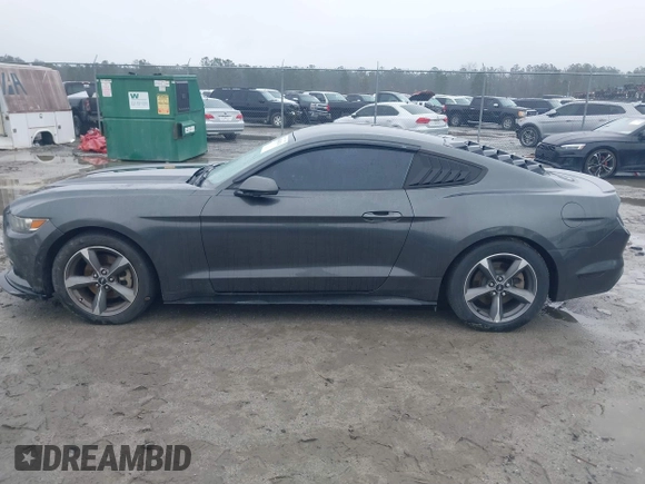 2016 Ford Mustang EcoBoost with VIN 1FA6P8TH1G5279466, listed as a IAAI auction lot 41754241 with 109,699 mi miles. Bid and sale history available at carsss.com. Image 14.