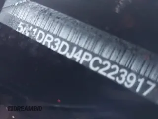 2023 Nissan Pathfinder Platinum с VIN 5N1DR3DJ4PC223917, выставлен на аукционе IAAI как лот 41435859 с пробегом 40 019 миль миль и . История ставок и продаж доступна на DreamBid. Изображение 9.