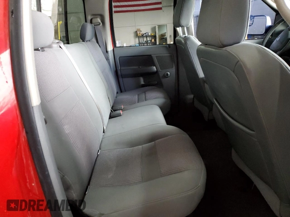 2007 Dodge Ram 2500 SLT with VIN 3D7KS28A27G850462, listed as a Copart auction lot 41455895 with 137,348 mi miles and Salvage Title. Bid and sale history available at carsss.com. Image 10.