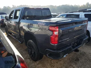 2022 Chevrolet Silverado 1500 LT Trail Boss with VIN 3GCUDFET4NG616850, listed as a Copart auction lot 74491364 with 20,386 mi miles and Non Repairable. Bid and sale history available at DreamBid. Image 2.