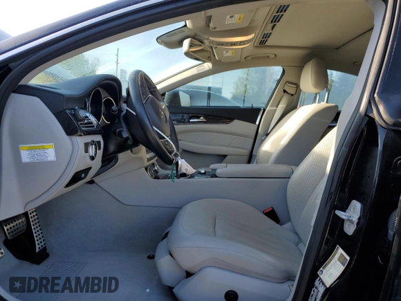 2012 Mercedes-Benz CLS 550 с VIN WDDLJ9BB4CA016753, выставлен на аукционе Copart как лот 53143545 с пробегом 71 177 миль миль и Списание • Salvage title. История ставок и продаж доступна на DreamBid. Изображение 7.