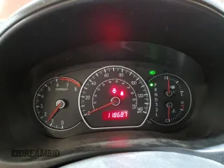2007 Suzuki SX4 with VIN JS2YB413675111054, listed as a Copart auction lot 86679914 with 118,687 mi miles and Salvage Title. Bid and sale history available at carsss.com. Image 9.