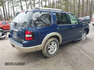 2006 Ford Explorer Eddie Bauer with VIN 1FMEU64816UA57673, listed as a IAAI auction lot 41732011 with 163,591 mi miles and . Bid and sale history available at DreamBid. Image 4.
