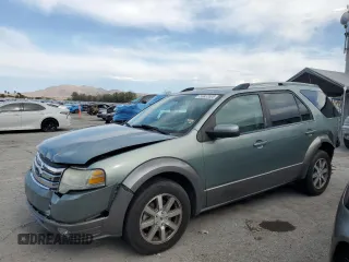 2008 Ford Taurus X SEL z VIN 1FMDK02WX8GA20610, wystawiony jako Copart lot #55857005 z przebiegiem 320 530 mil mil oraz Szkoda całkowita • Salvage title. Historia ofert i sprzedaży dostępna na DreamBid. Obrazek 1.