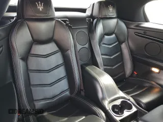 2014 Maserati GranTurismo Convertible Sport with VIN ZAM45VMA0E0092622, listed as a Copart auction lot 86608434 with 19,840 mi miles and Salvage Title. Bid and sale history available at carsss.com. Image 10.
