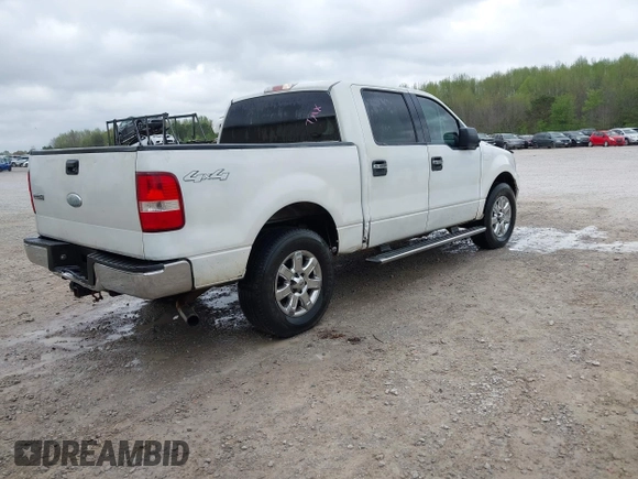 2007 Ford F-150 XLT z VIN 1FTRW14W27KD53977, wystawiony jako IAAI lot #41935006 z przebiegiem 163 444 mil mil oraz . Historia ofert i sprzedaży dostępna na DreamBid. Obrazek 4.