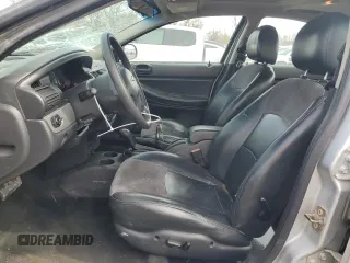 2005 Chrysler Sebring Touring with VIN 1C3EL56R45N666597, listed as a Copart auction lot 51669735 with 172,891 mi miles and Salvage title. Bid and sale history available at DreamBid. Image 7.
