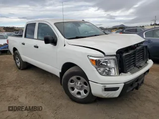 2021 Nissan Titan S с VIN 1N6AA1EE6MN520317, выставлен на аукционе Copart как лот 76320344 с пробегом 24 950 миль миль и Списание • Salvage title. История ставок и продаж доступна на DreamBid. Изображение 4.