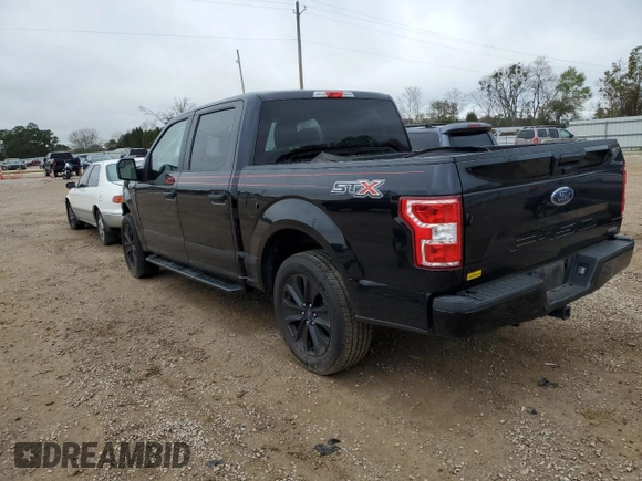 2020 Ford F-150 XL with VIN 1FTEW1CP2LFC63742, listed as a Copart auction lot 48354875 with 24,493 mi miles and Salvage Title. Bid and sale history available at DreamBid. Image 2.