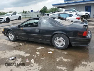 1989 Ford Thunderbird z VIN 1FAPP64R0KH161691, wystawiony jako Copart lot #60097275 z przebiegiem 70 041 mil mil oraz Szkoda całkowita • Salvage title. Historia ofert i sprzedaży dostępna na DreamBid. Obrazek 2.