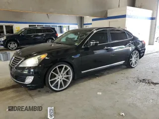 2016 Hyundai Equus Signature с VIN KMHGH4JH8GU106049, выставлен на аукционе Copart как лот 65291775 с пробегом 94 166 миль миль и Списание • Salvage title. История ставок и продаж доступна на DreamBid. Изображение 1.