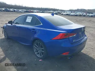 2017 Lexus IS 300 with VIN JTHCM1D24H5024754, listed as a IAAI auction lot 41625394 with 94,717 mi miles and . Bid and sale history available at DreamBid. Image 3.