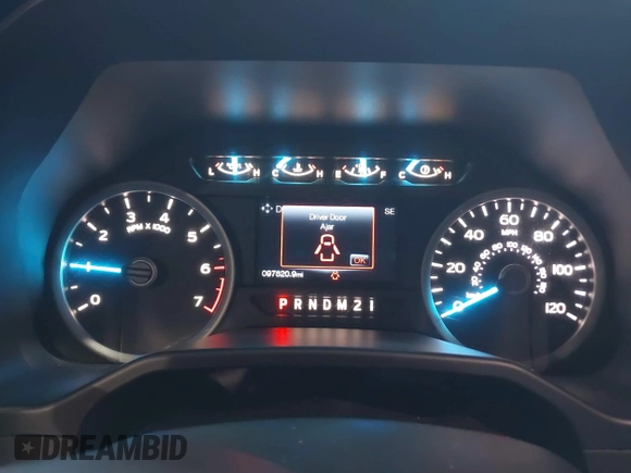 2016 Ford F-150 XL с VIN 1FTEW1CP2GKD85479, выставлен на аукционе IAAI как лот 42402073 с пробегом 97 520 миль миль и . История ставок и продаж доступна на DreamBid. Изображение 7.