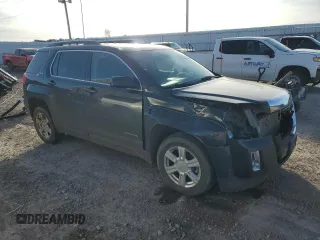2014 GMC Terrain SLE with VIN 2GKFLWE32E6148614, listed as a Copart auction lot 81178384 with 166,472 mi miles and Salvage Title. Bid and sale history available at carsss.com. Image 4.