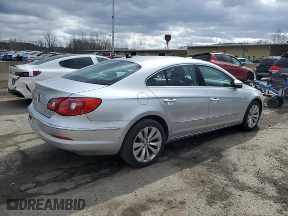 2012 Volkswagen CC Sport PZEV with VIN WVWNP7AN6CE505486, listed as a Copart auction lot 47536345 with 140,547 mi miles and Clean Title. Bid and sale history available at carsss.com. Image 3.