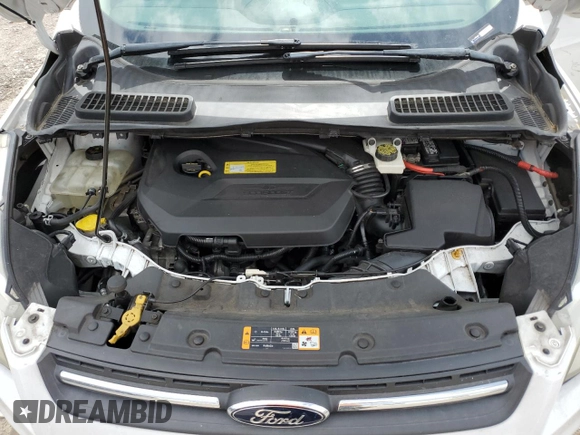 2013 Ford Escape SE with VIN 1FMCU0GX1DUC04370, listed as a Copart auction lot 51105015 with 146,214 mi miles and Salvage Title. Bid and sale history available at carsss.com. Image 14.