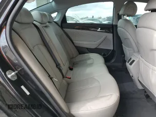 2017 Hyundai Sonata Hybrid Limited with VIN KMHE34L3XHA075915, listed as a Copart auction lot 42370454 with 57,669 mi miles. Bid and sale history available at carsss.com. Image 10.
